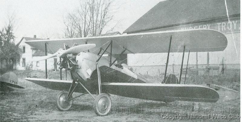 1928 Caminez-powered Waco NX3132.jpg - 1928 Waco NX3132 Caminez Powered